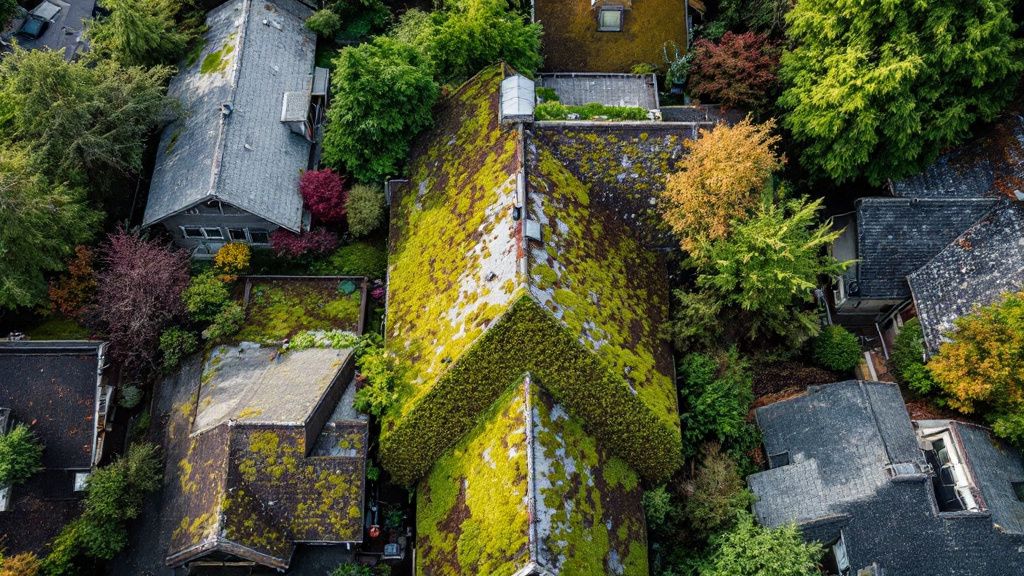 Why Regular Roof Cleaning Is Essential for Pacific Northwest Homes