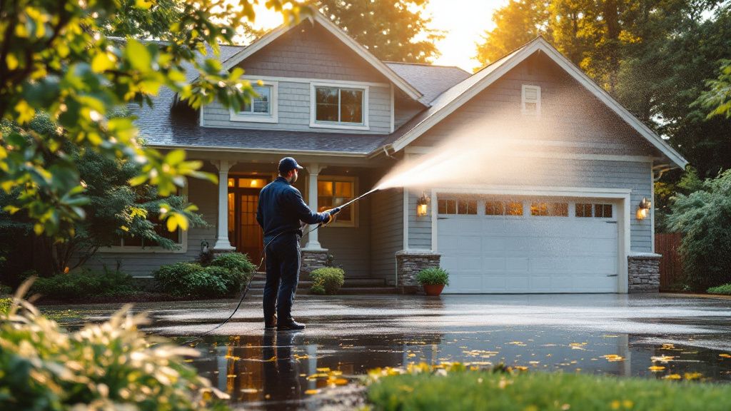 Refresh Your Home with Residential Pressure Washing in Oregon