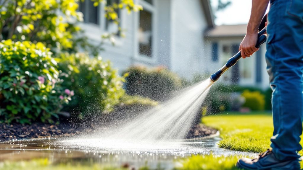 How Pressure Washing Revitalizes Oregon Homes