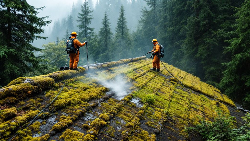 Keeping Your PNW Roof in Top Shape Year-Round