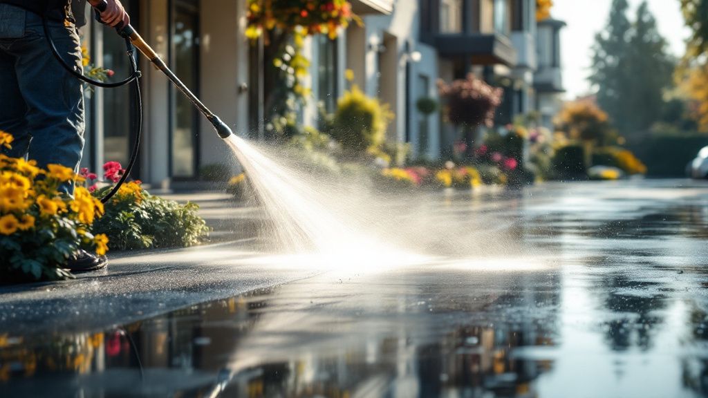 Why Oregon Property Owners Are Turning to Commercial Pressure Washing Experts